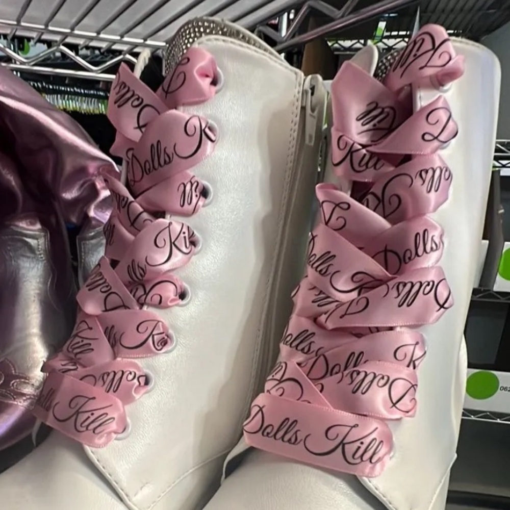 DOLLS KILL SHOELACES ✨ UNRELEASED ✨